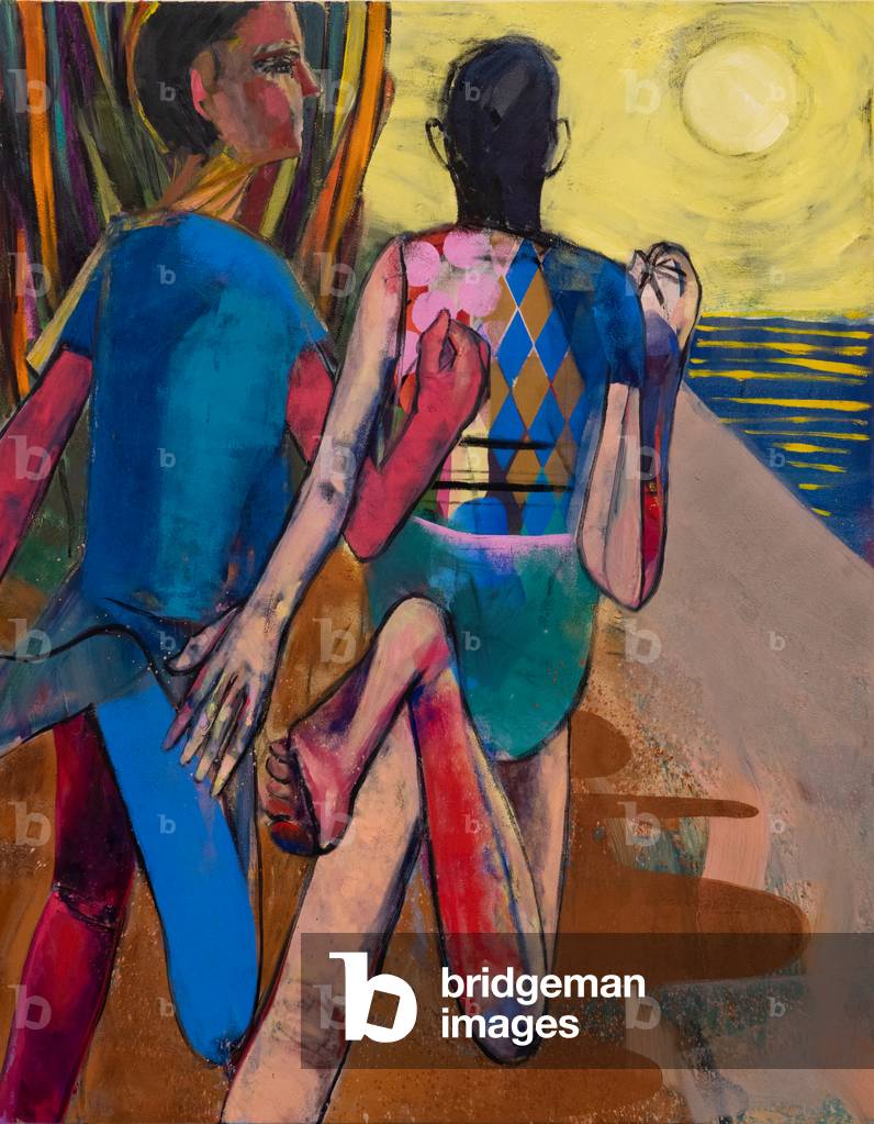 Pulling Out, to the Horizon, 2019 (oil on linen)