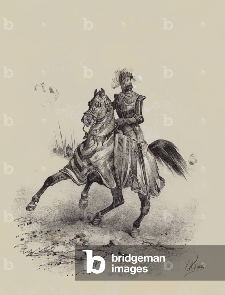 Immagine di Stampa "Enrico III" 1801 di French School