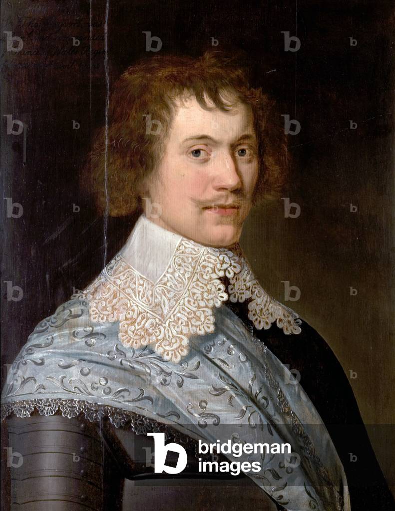 Signore Tommaso Byron, 1631 (olio su pannello di legno)