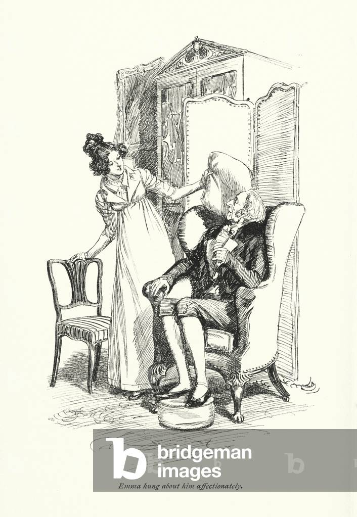 Illustrazione per Emma di Jane Austen (incisione)