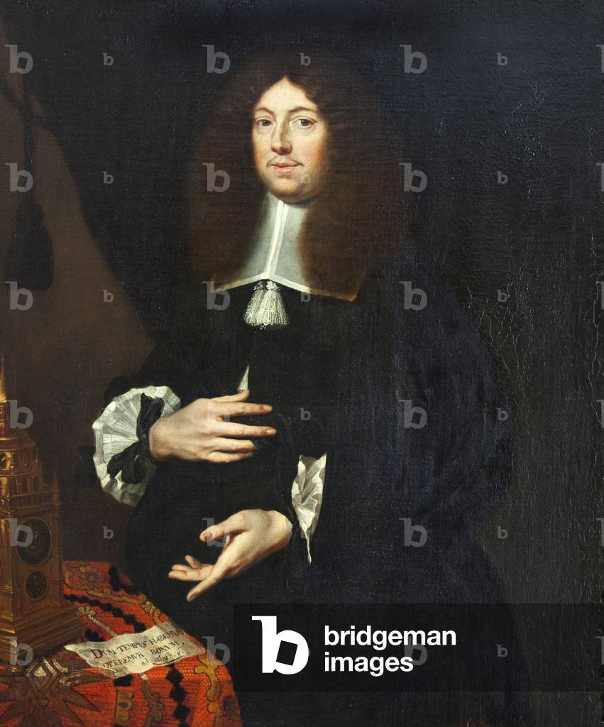 Immagine di Dipinto "Un uomo sconosciuto" di Anglo-Dutch School