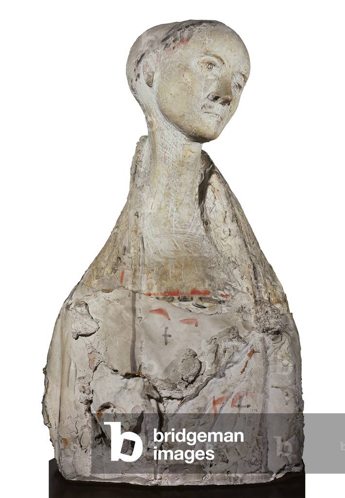 "Il miracolo (Cattedrale gotica)" 1943 di Marino Marini