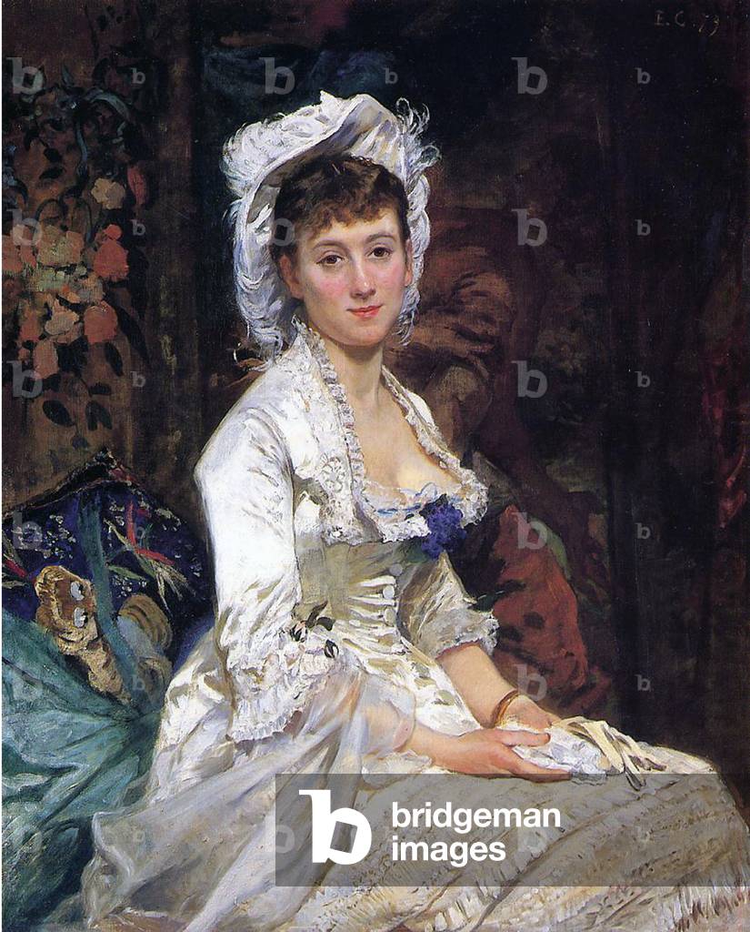 Woman in White, 1879 (oil on canvas)