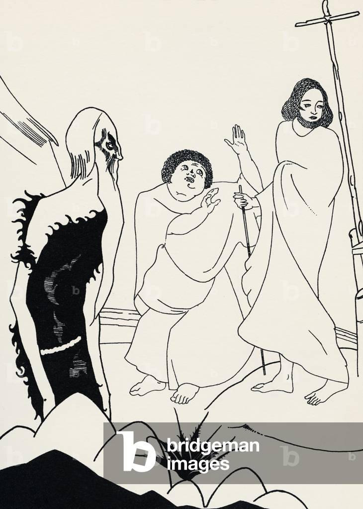 Flaubert, G - Die erste Versuchung des Heiligen Antonius