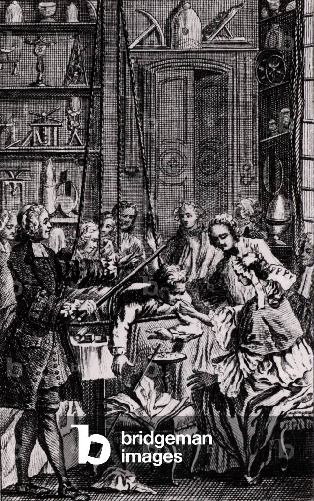 Jean-Antoine Nollet, fisico e uomo di chiesa francese