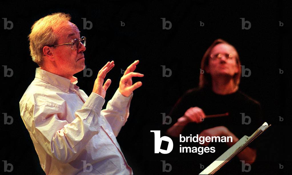 "Stephen Cleobury dirigiert Harrison" von Laurie Lewis