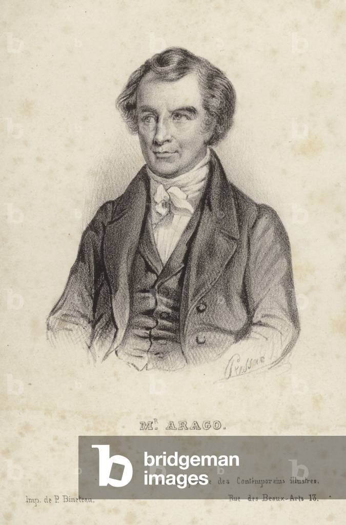 François Arago (Gravur)