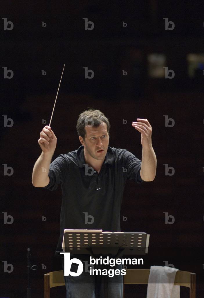 Thomas Adès - Répétition du compositeur et chef d'orchestre britannique avec le Northern Sinfonia