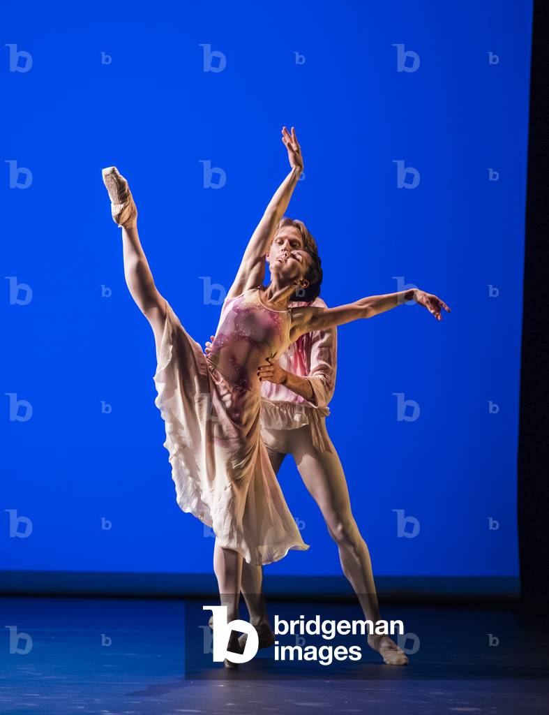 Natalia Osipova und David Hallberg in The Leaves Are Fading from Pure Dance by Natalia Osipova at Sadler's Wel