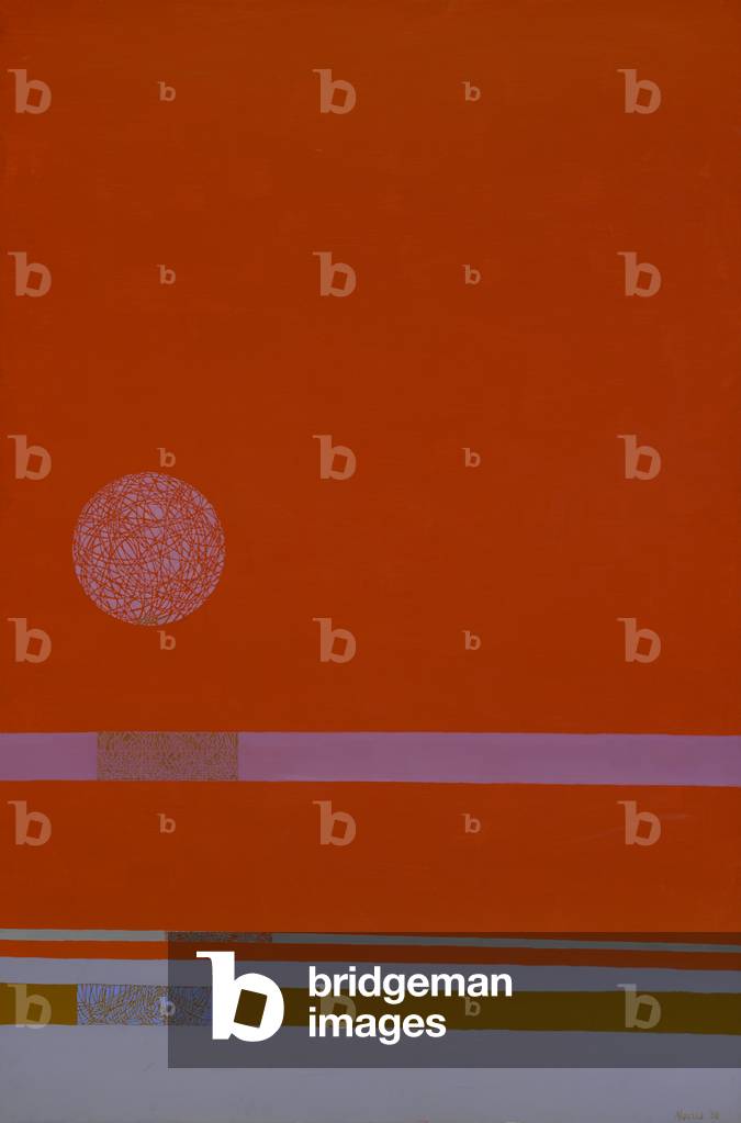 Estate 1958 (vinile su tela)