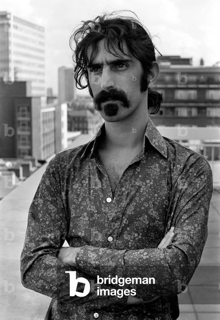 Huit Albums De Frank Zappa Et Des Mothers Of Invention