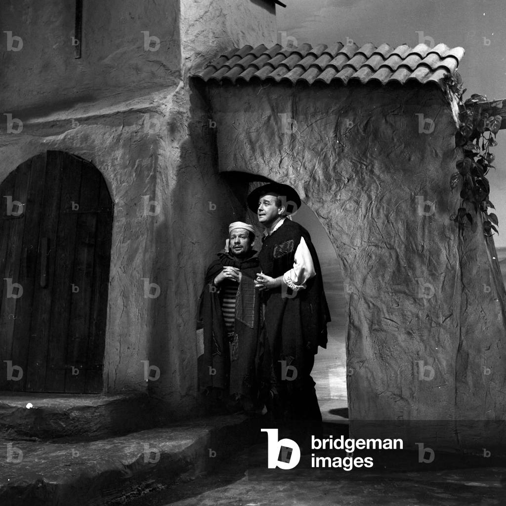 Les Bandits, b/w
