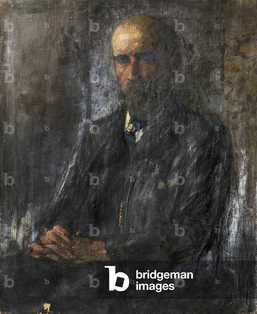 Bild von Gemälde "Professor A. C Bradley", 1907 von Alfred Wolmark