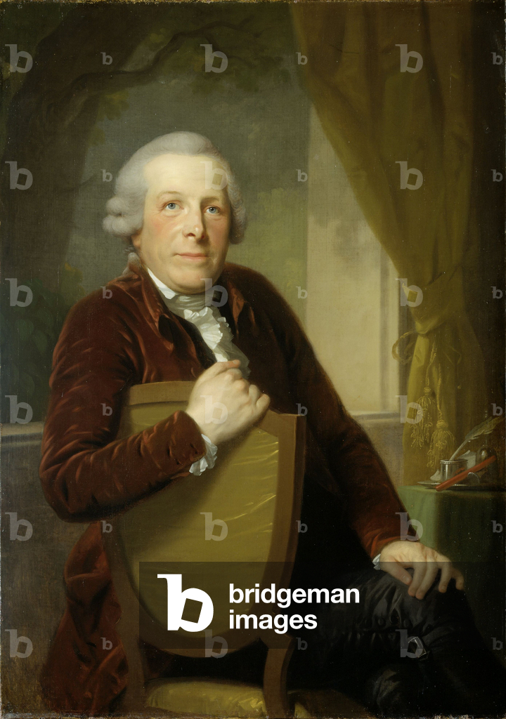 Ritratto di Johannes Lublink II, 1790 (olio su tela)