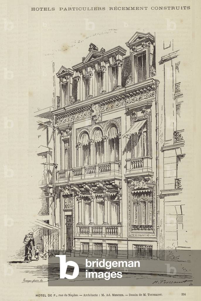 Hotel de F by French Artist