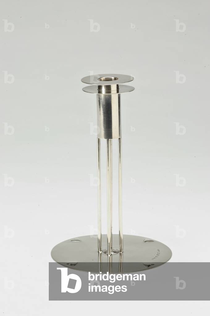 Kerzenständer, 1901 (silber)