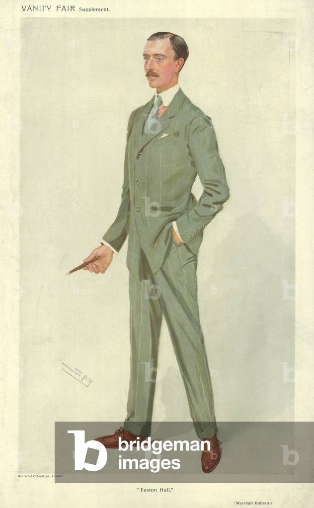 Herr Marshall Roberts (Farblitho)