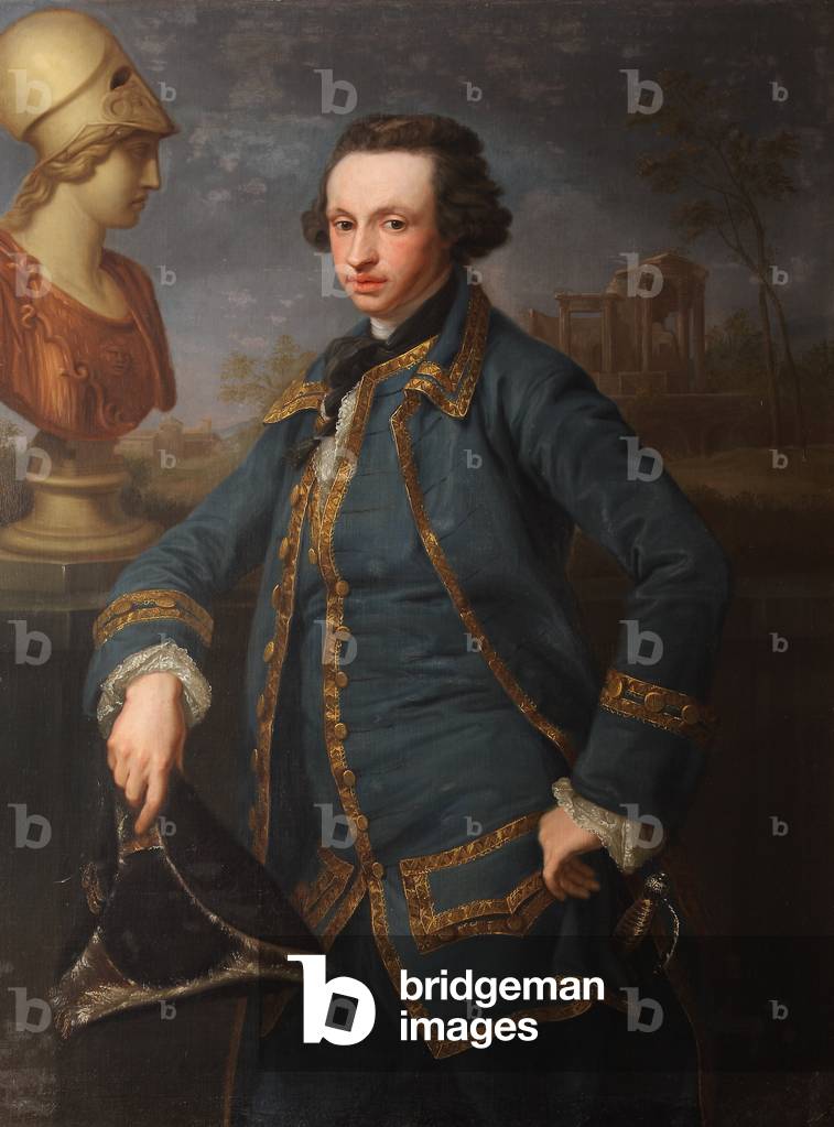 Bild von Gemälde "Thomas Peter Giffard (1735-1776)" von Pompeo Girolamo Batoni