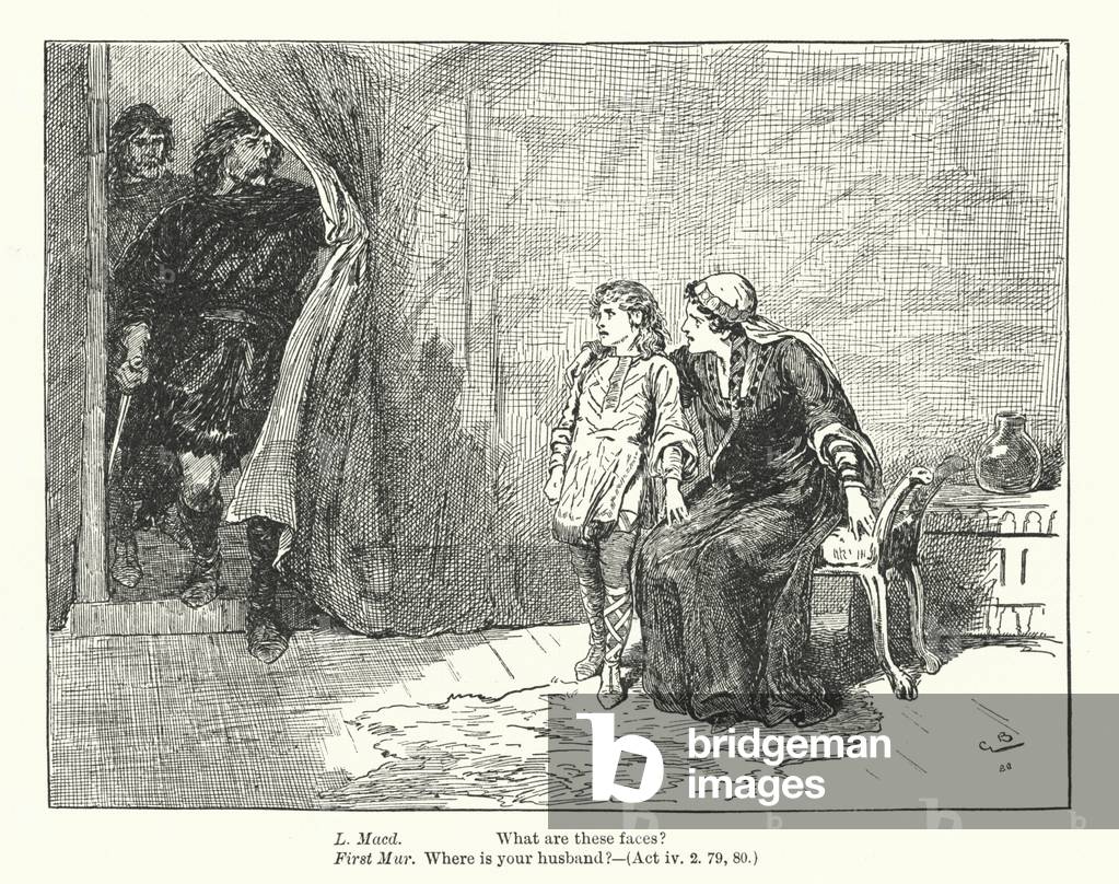 Shakespeare: Macbeth (lito)
