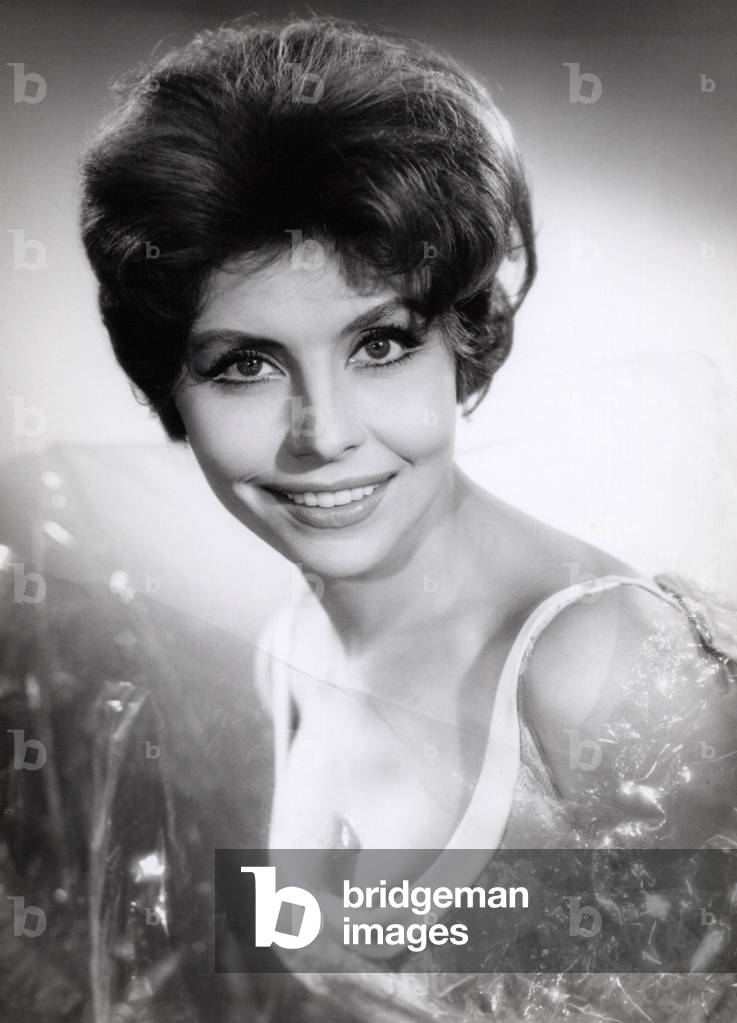 Image of German actress, singer and dancer Sonja Ziemann, Germany late ...