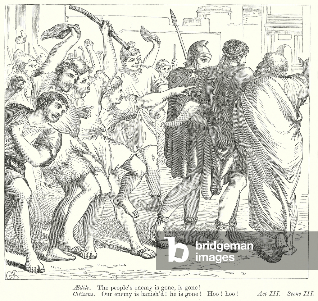 Coriolanus (Kupferstich)