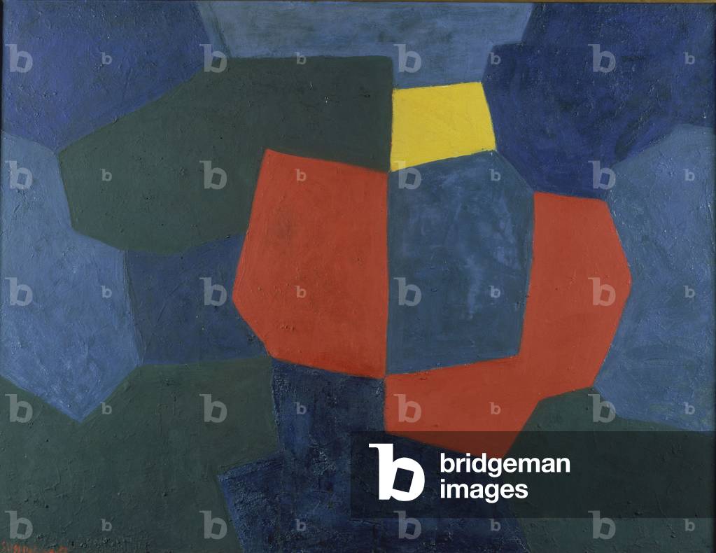 Untitled, 1966 (oil on canvas)