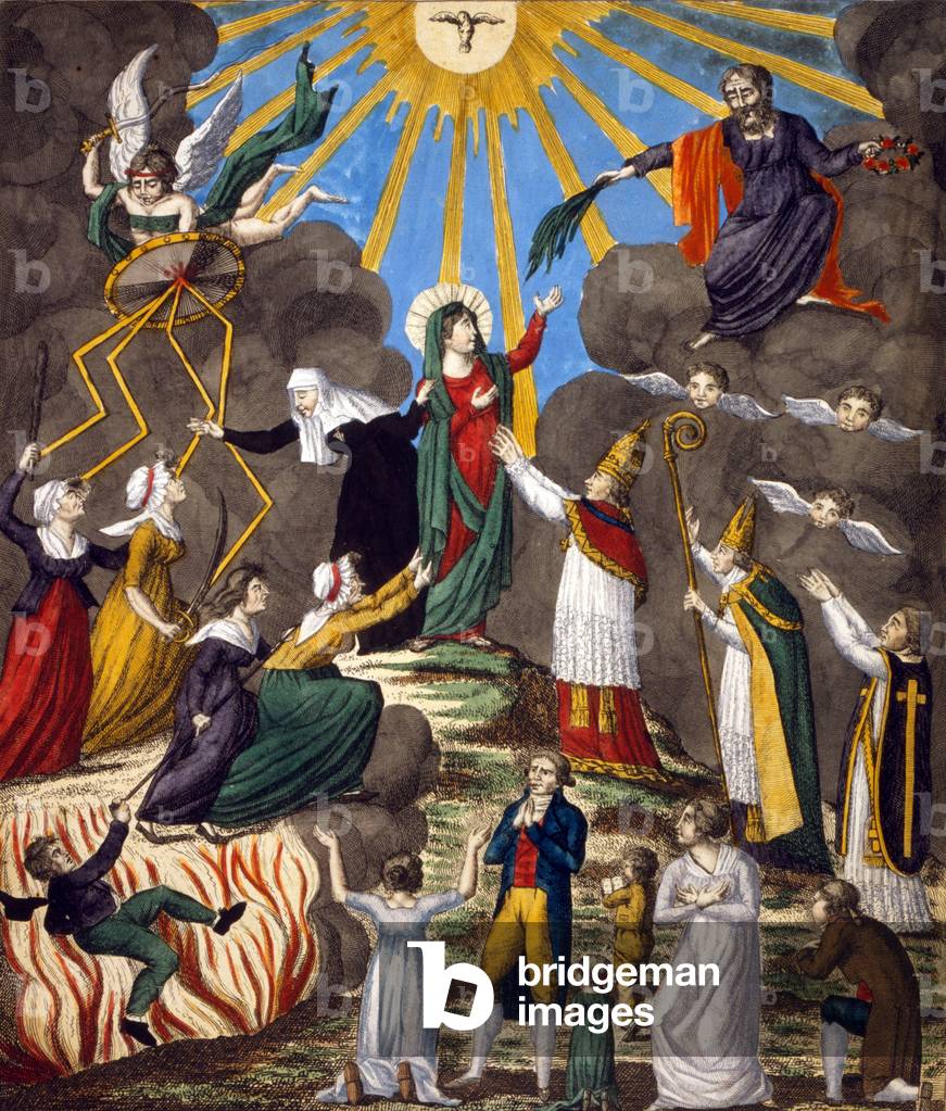Le Triomphe de la religion, 1802