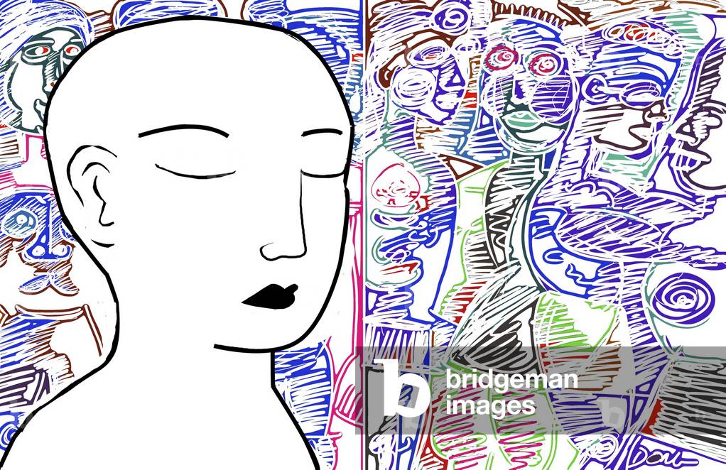 Bon départ, 2008 (infographie)