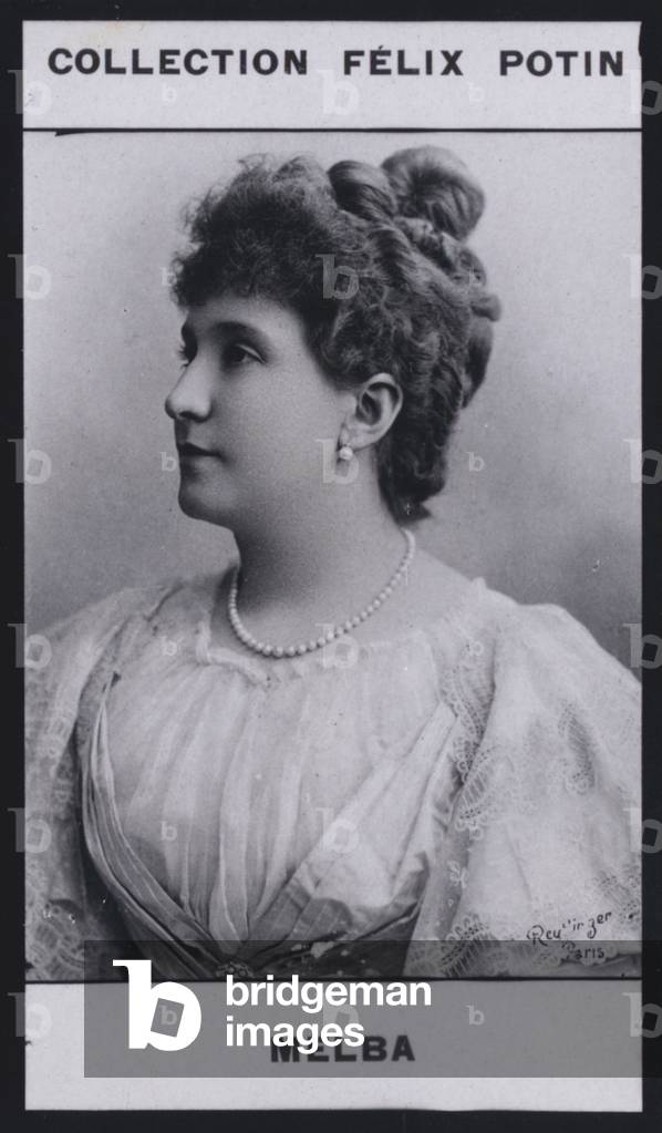 Madame Nelly Melba (1860) (foto b/n)