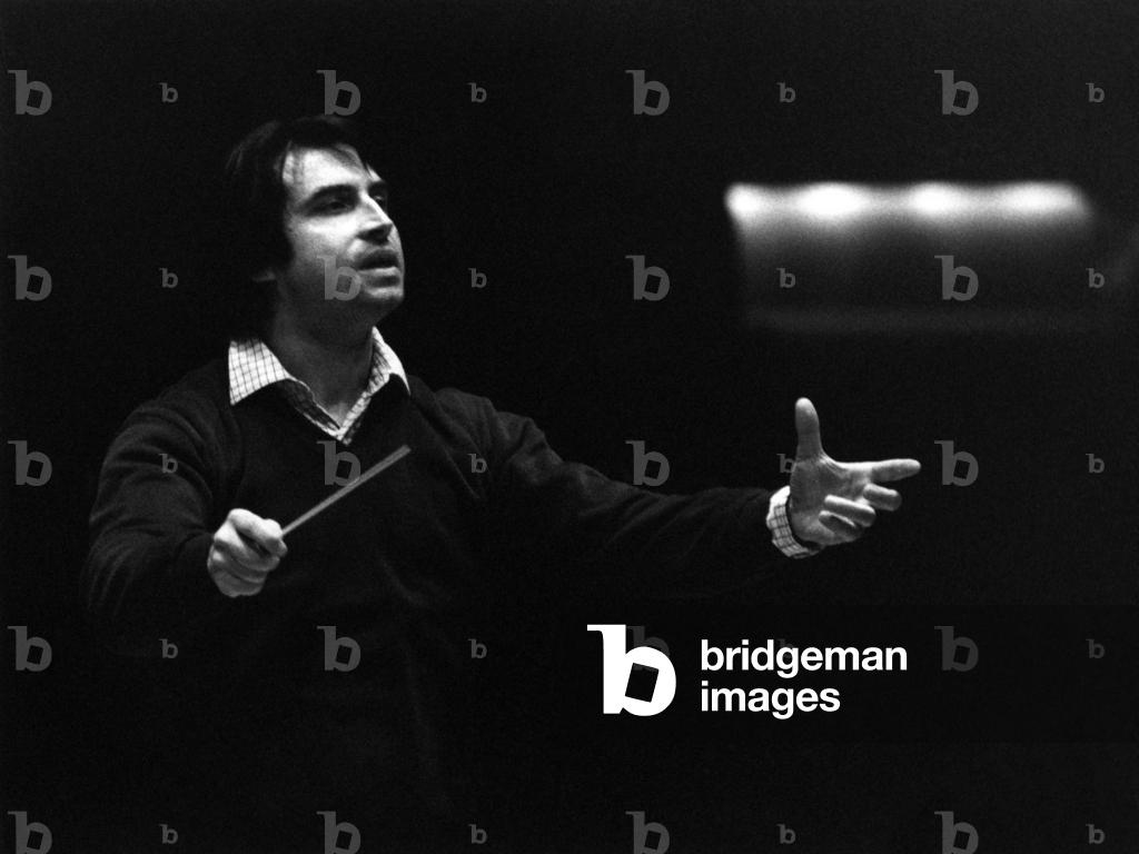Bild von Fotografie "Riccardo Muti" 1960