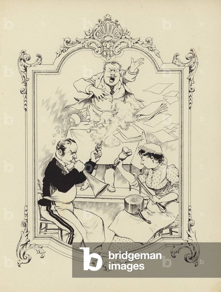 Cartone da Memoires d'une Glace (incisione)