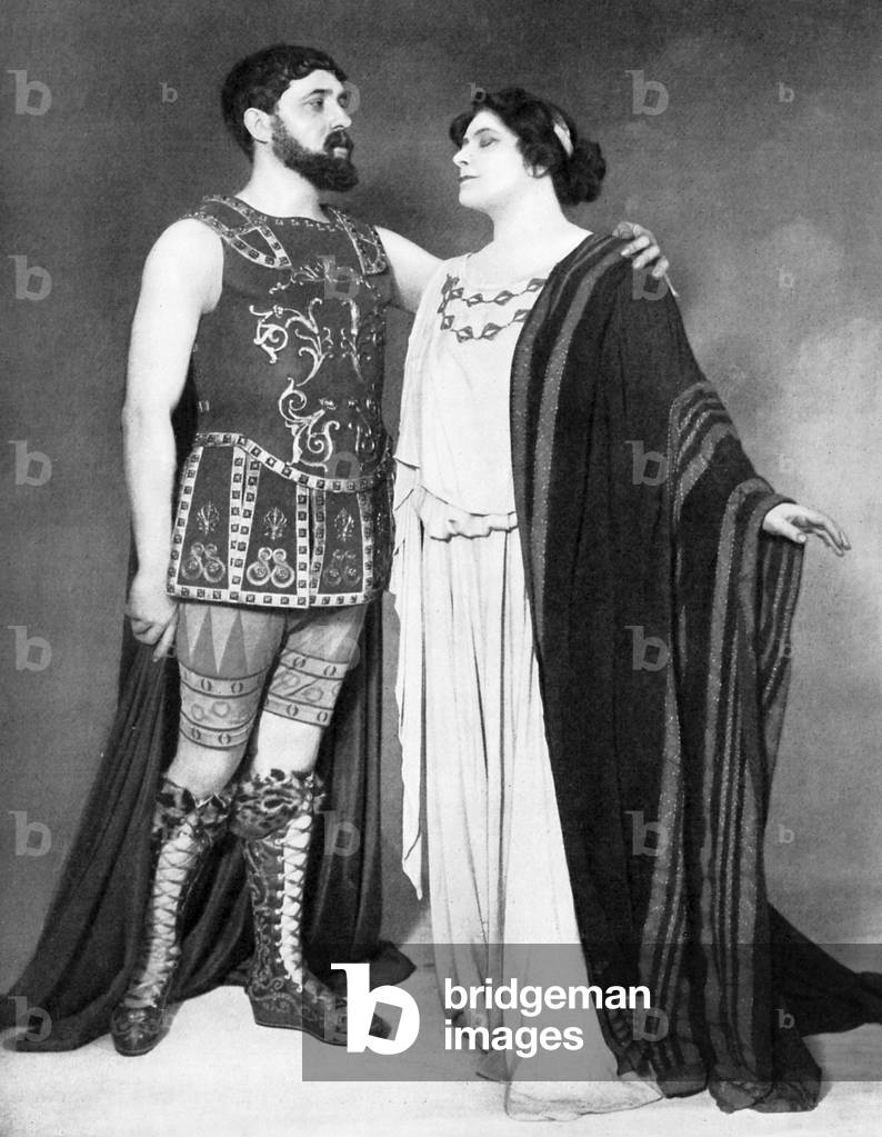 "Penelope e Ulisse", b/w