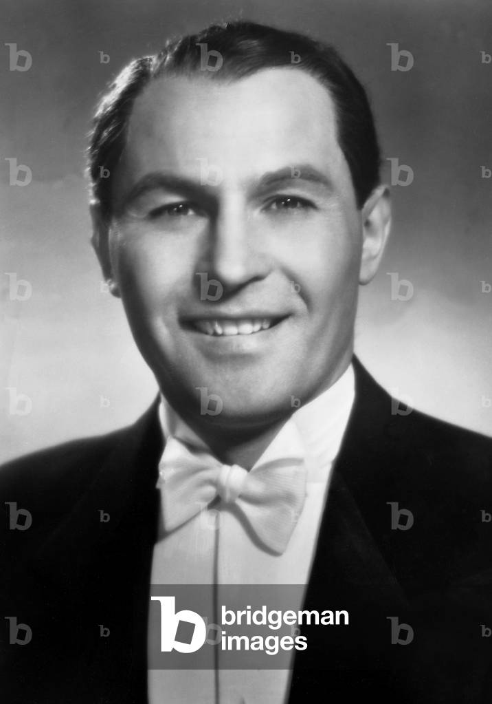 Image of Photography depicting Jan Kiepura 1936, b/w