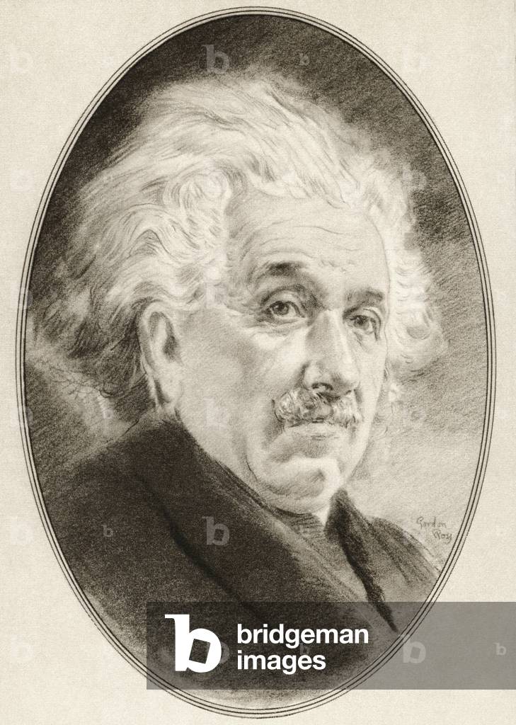 Albert Einstein (litografia)