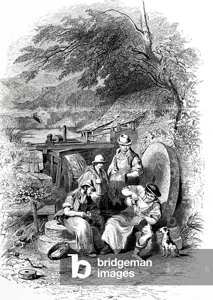 Lavoratori dalla periferia di Sheffield