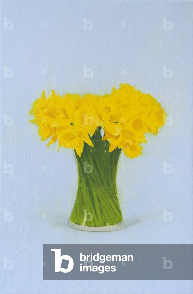 Immagine di Dipinto "Narcisi" di Alessandro Raho