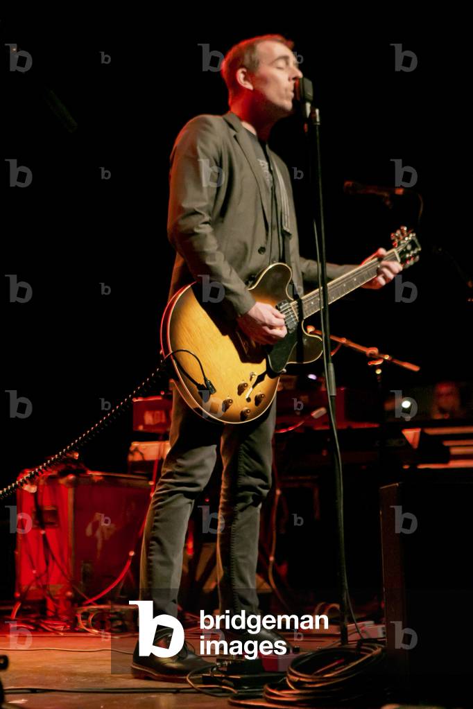 Ted Leo unterstützt Aimee Mann Celtic Connection 2013 O2 ABC (Foto)