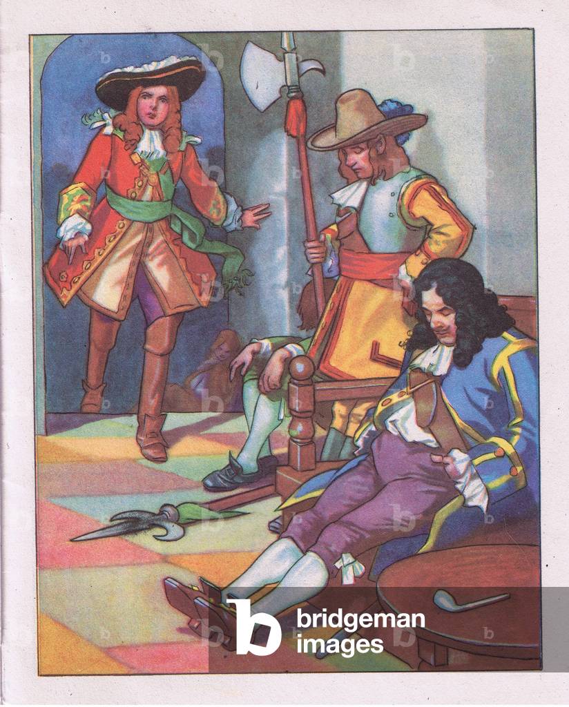 Le guardie si sono addormentate velocemente (lito)