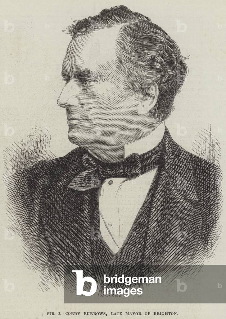 "Signore J Cordy Burrows" di English School