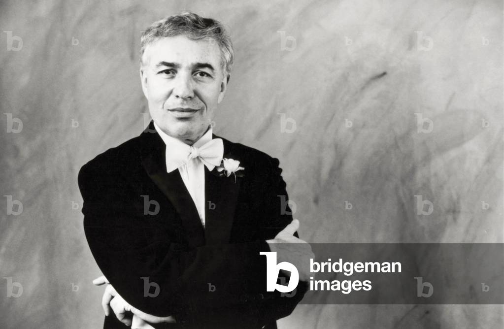 Image de Photographie représentant Libor Pesek par Mary Robert, b/w