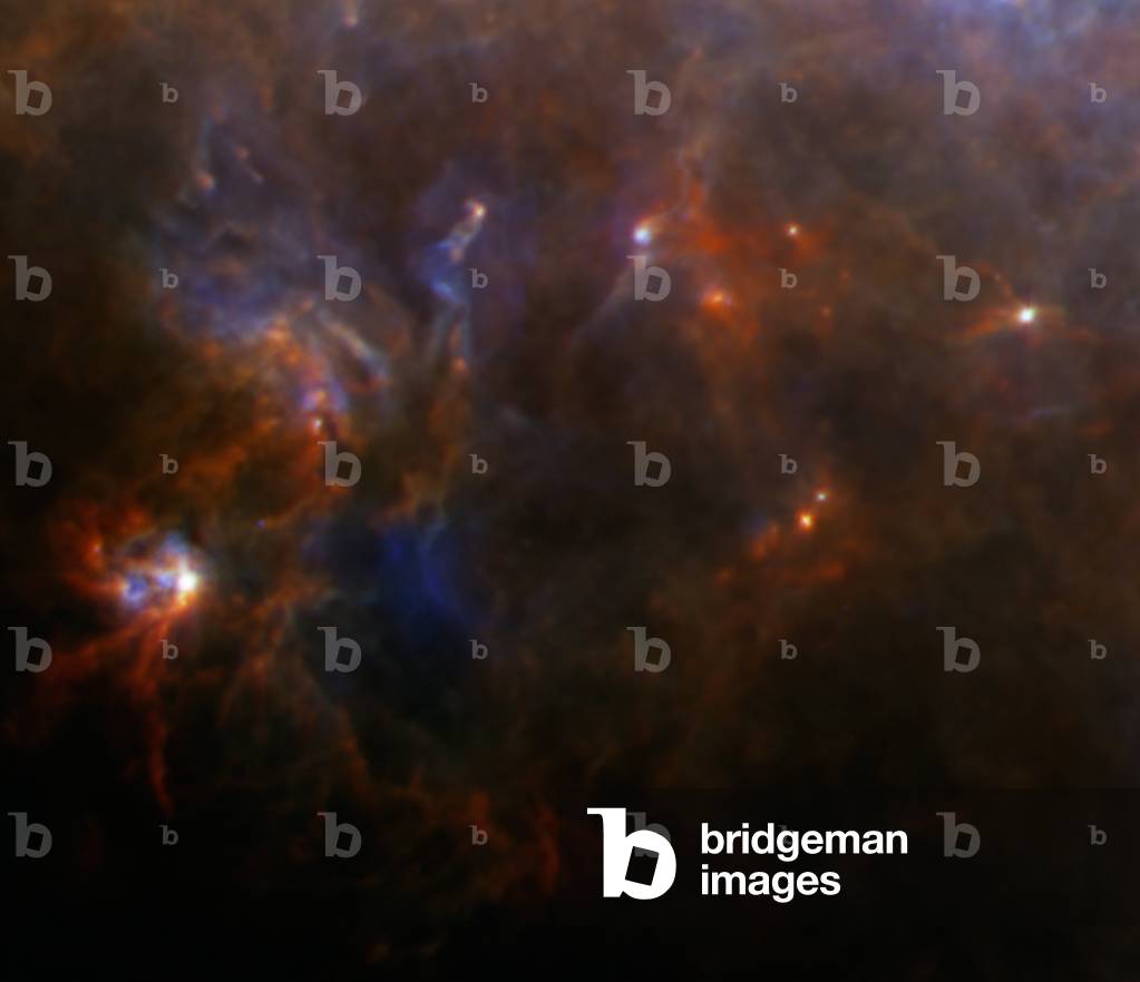 Gli astronomi che usano l'Osservatorio Spaziale Herschel hanno scoperto che un anello sospetto al centro della