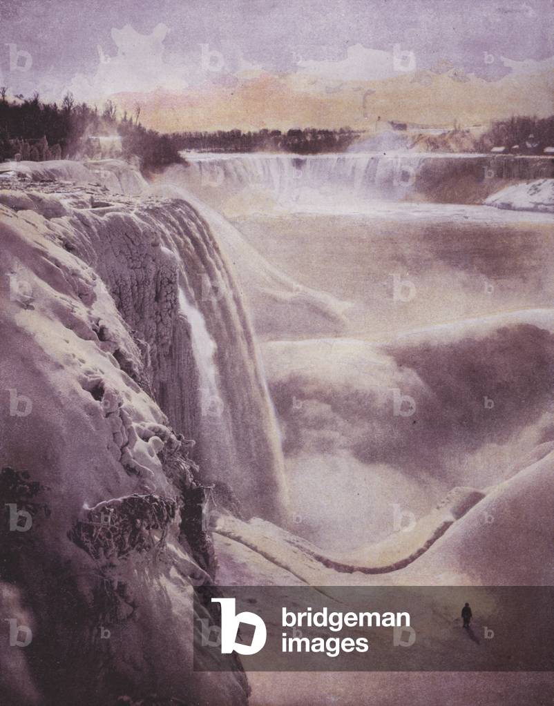 Immagine di Fotografia "Inverno a Niagara (foto a colori)" di American Photographer