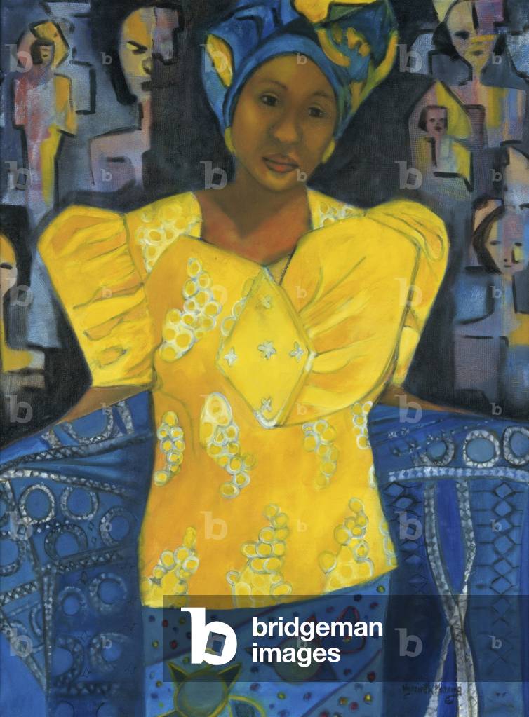 Wedding Series 3 (olio su tela)