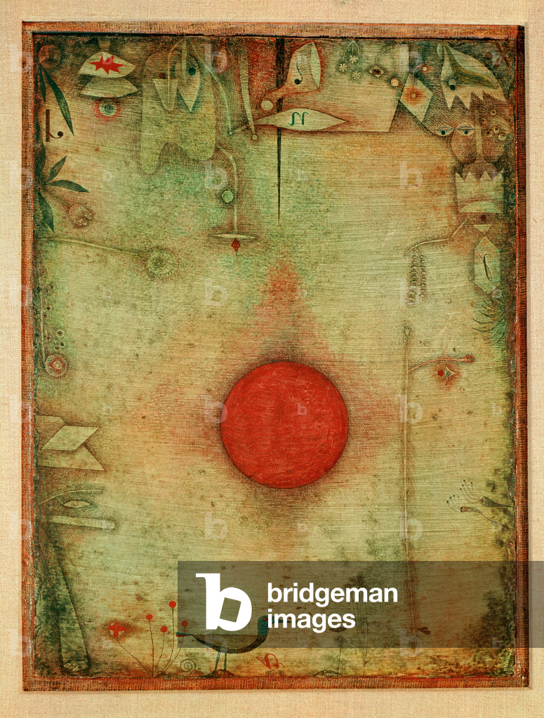 Image of Painting depicting To the brim (panting) by Paul Klee