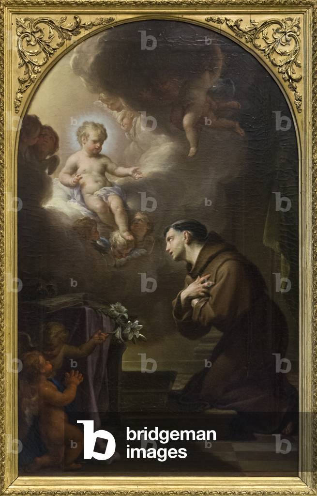 "Vision des Heiligen Anthony" von Francesco Trevisani