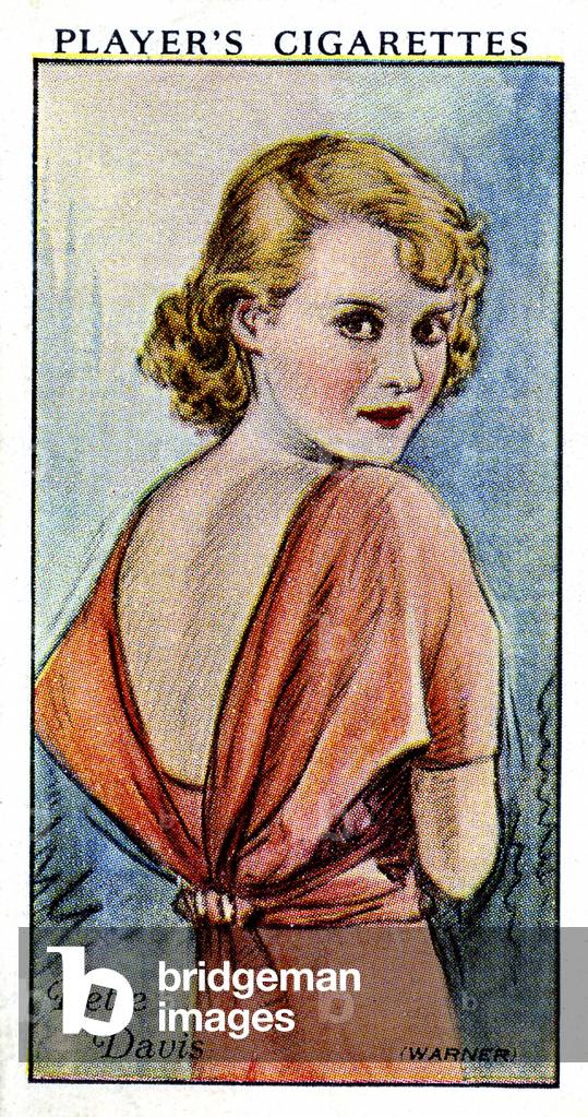Bild von Druck "Bette Davis"