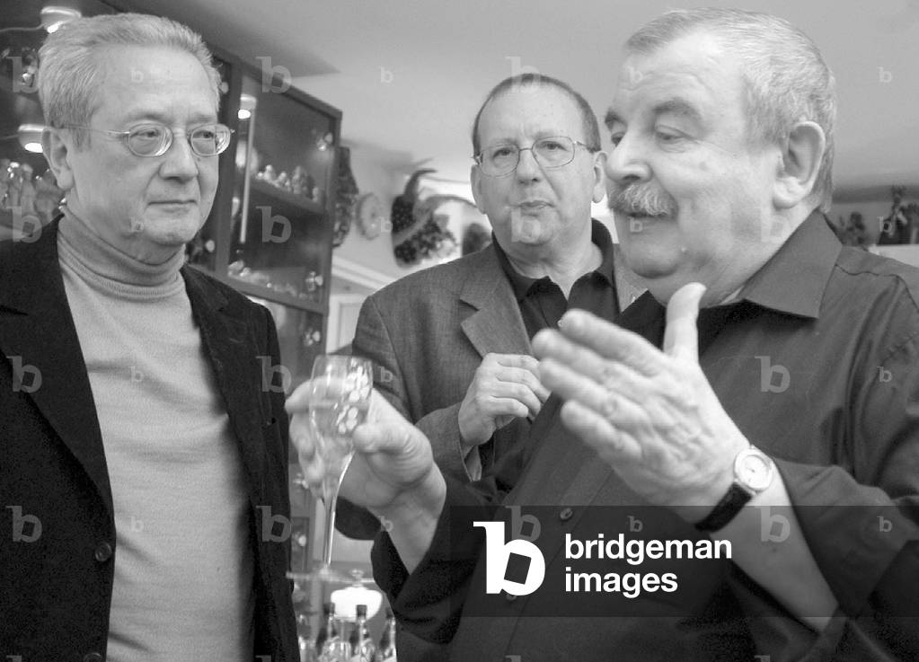 Immagine di Fotografia "Maitre Verges e Alain Guerin" di Gerald Bloncourt, b/w