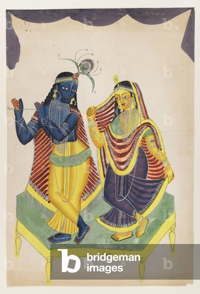 "Krishna e Radha" di Indian School