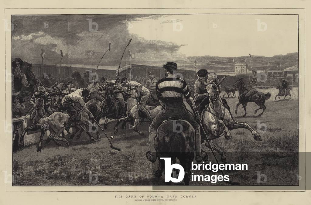 "Das Spiel von Polo" von William Small