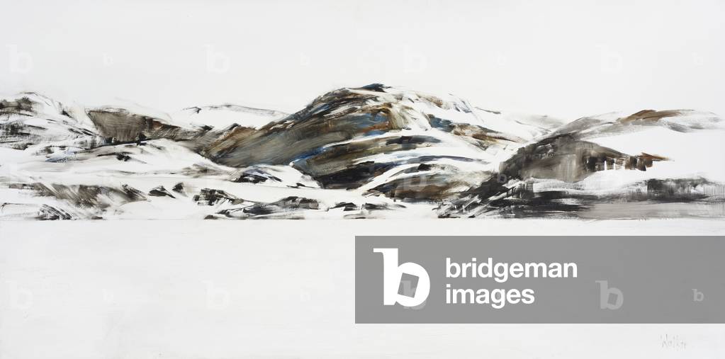 Image of Painting depicting Bealach Craignish, 2015 by Ethel Walker, b/w